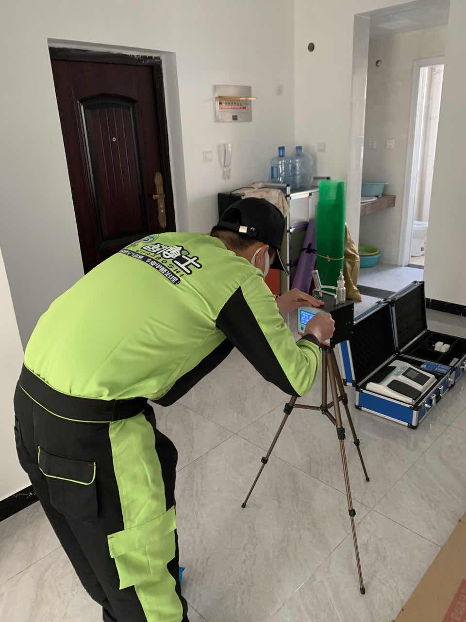 台安泰棉小区测甲醛 甲醛检测公司