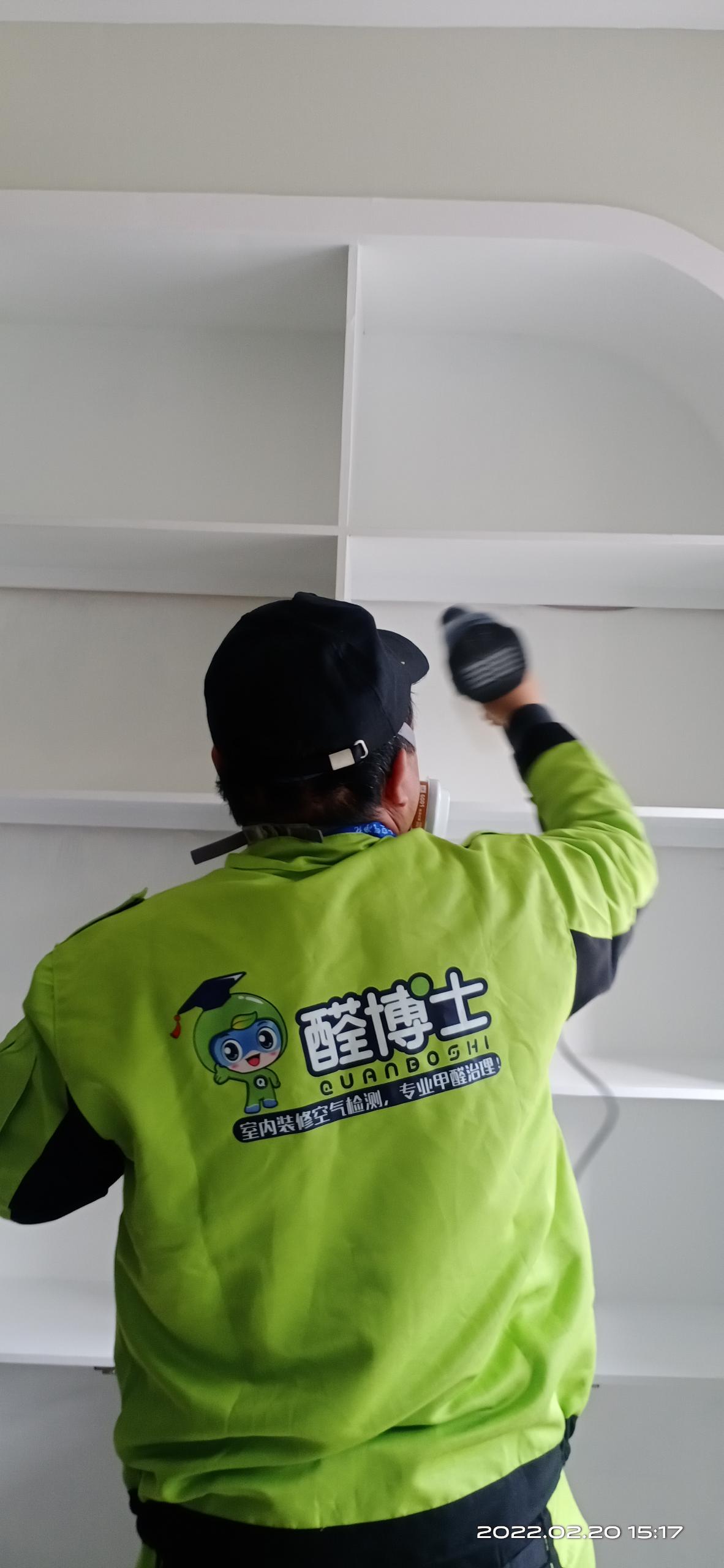 台安燕归来养生门店 除甲醛甲醛治理公司